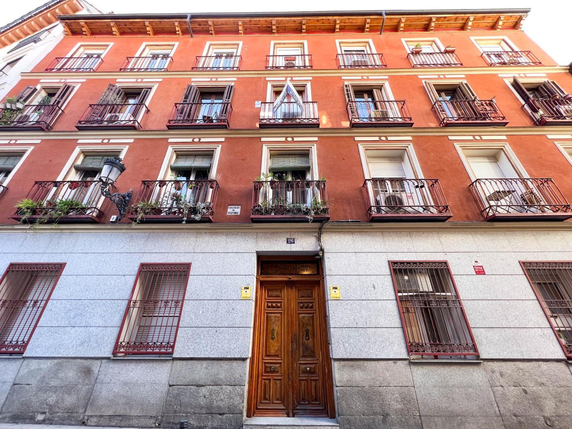 Casa De Las Letras Madri Exterior foto
